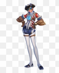 Overwatch Anniversary - Fictional Character png