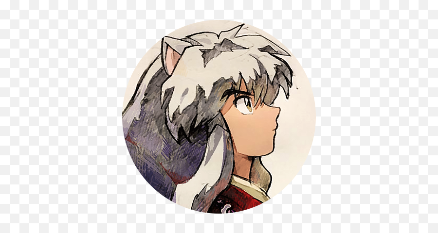 Matching Icons Of Inuyasha X Kagome - Inuyasha And Kagome Matching Pf Png,Kagome Icon