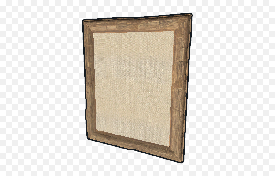 Portrait Picture Frame - Painting Frame Rust Png,Art Frame Icon