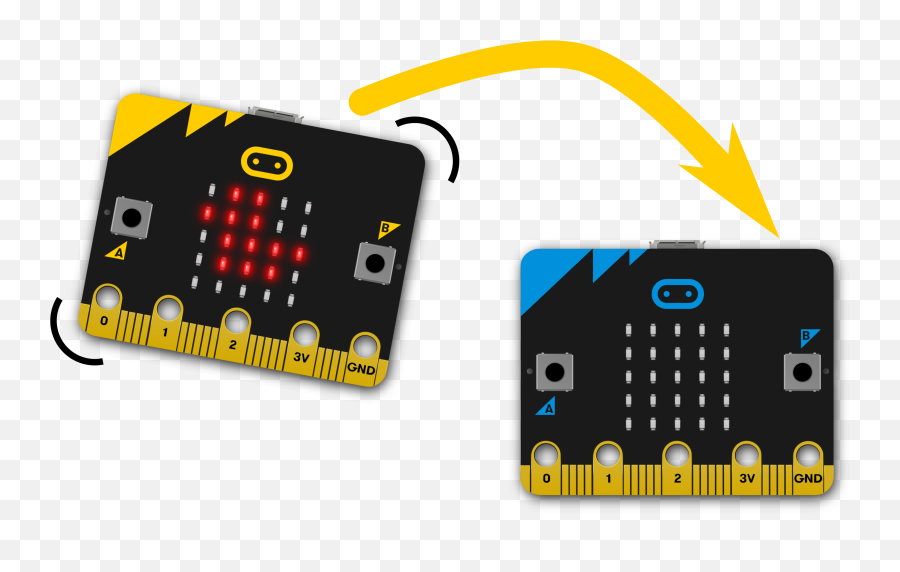 Bit - Two Micro Bits On Simulator Png,Duck Game Icon