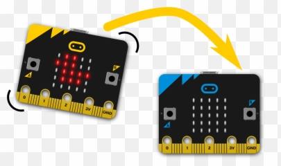Bit - Two Micro Bits On Simulator png