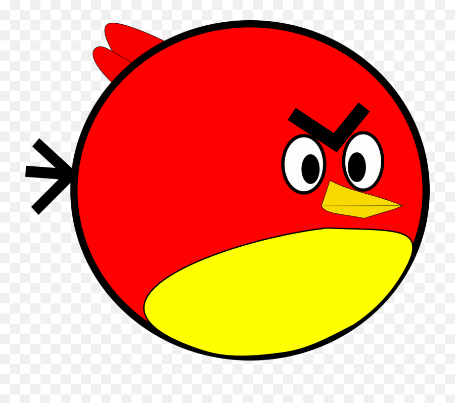 Cartoon Angry Bird Game Asset Design - Dot Png,Angry Birds Icon Set