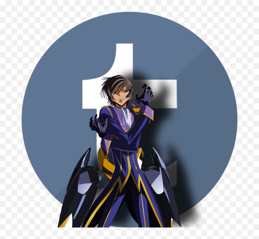 Lelouch Lelouchoftherebellion Sticker - Fictional Character Png,Code Geass Icon