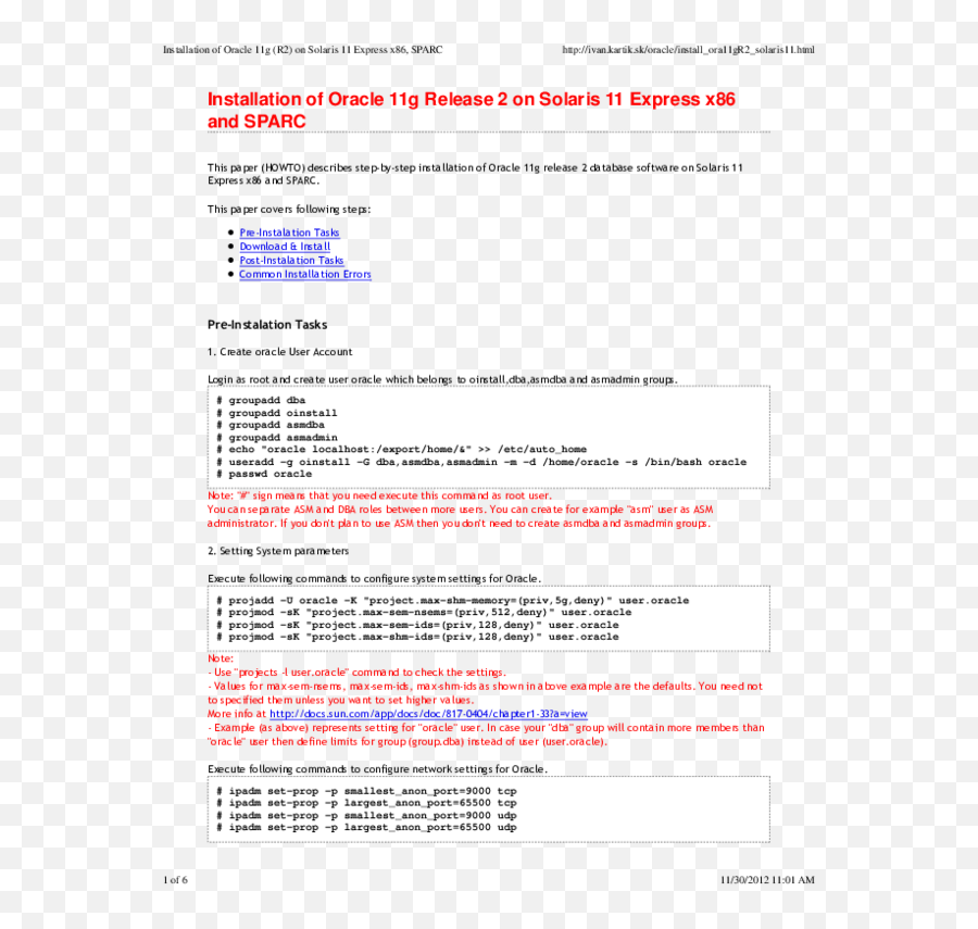 Installation Of Oracle 11g Release - Document Png,Oracle 11g Icon