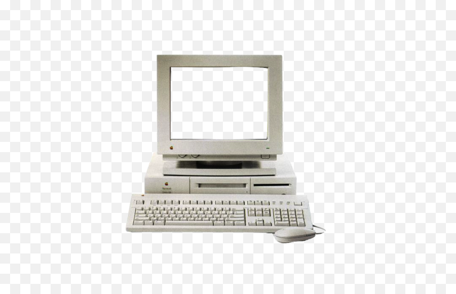 Download Transparent Computer And - Macintosh Quadra Png,Old Computer Png