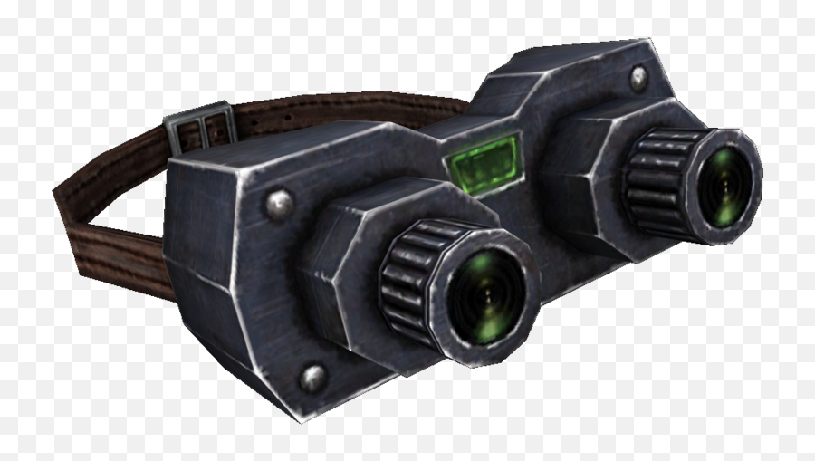 Night Vision Goggles Fallout 3 - The Vault Fallout Wiki Fallout Night Vision Goggles Png,Fallout 76 Red Shield Icon