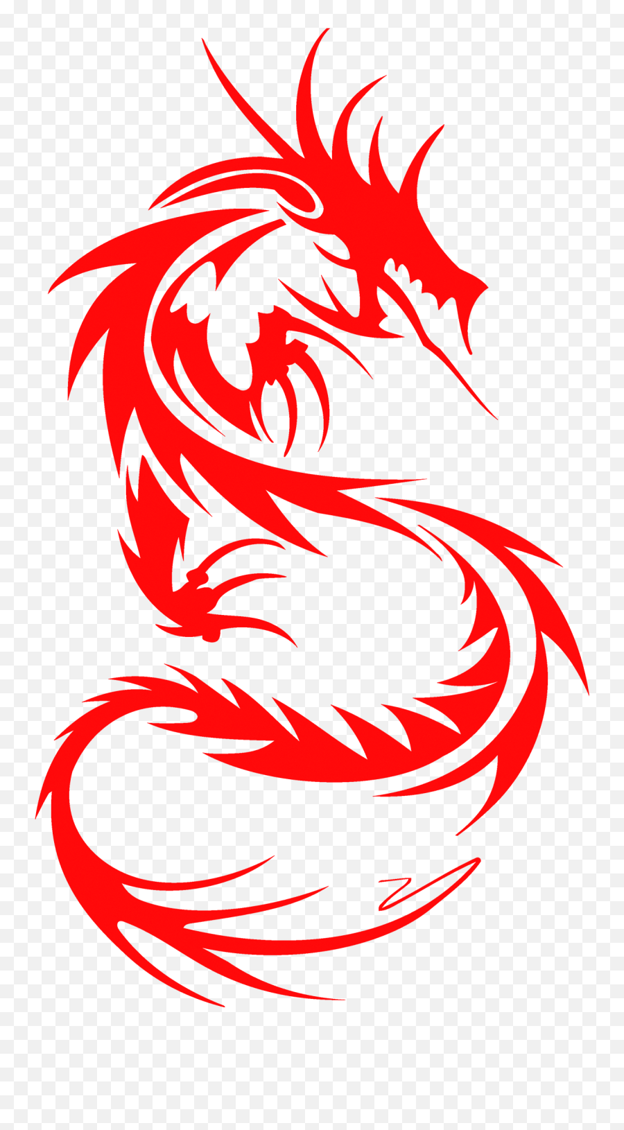 Download Paper - Cut Tattoo Sleeve Chinese Dragon Coverup Hq Dragon Tribal Png,Chinese Dragon Transparent