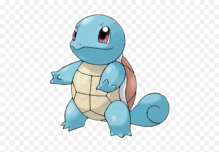 Squirtle - Cute Pokemon Characters Png,Pokedex Icon
