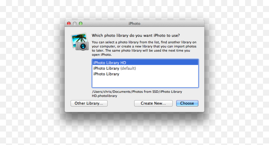 Slim Down Your Ssd With Symbolic Links Png Iphoto Icon