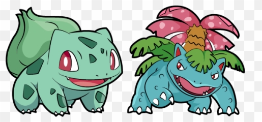 Pokemon Bulbasaur PNG transparente - StickPNG