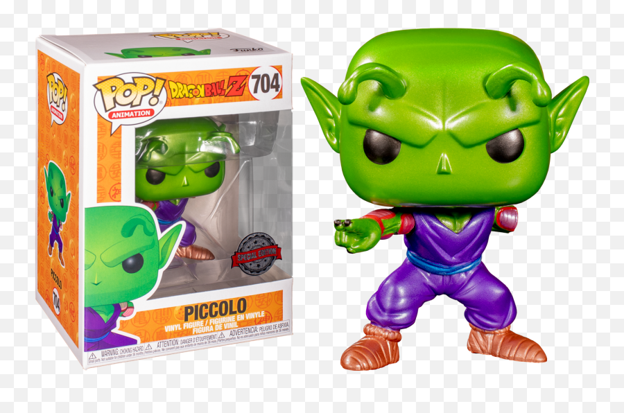 Funko Dragon Ball Z - Funko Pop Dragon Ball Z Piccolo 704 Png,Piccolo Dbz Icon