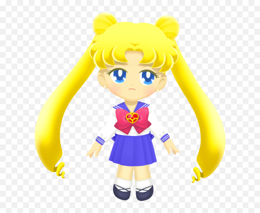 Usagi Tsukino - Sailor Moon Drops Chibi Transparent Png,Usagi Tsukino Icon