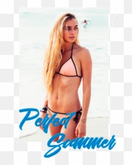 Lou - A Model From France Model Management Bikini Png,Bikini Model Png