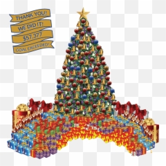 Golden Beginnings Tree Of Hope - Vertical png