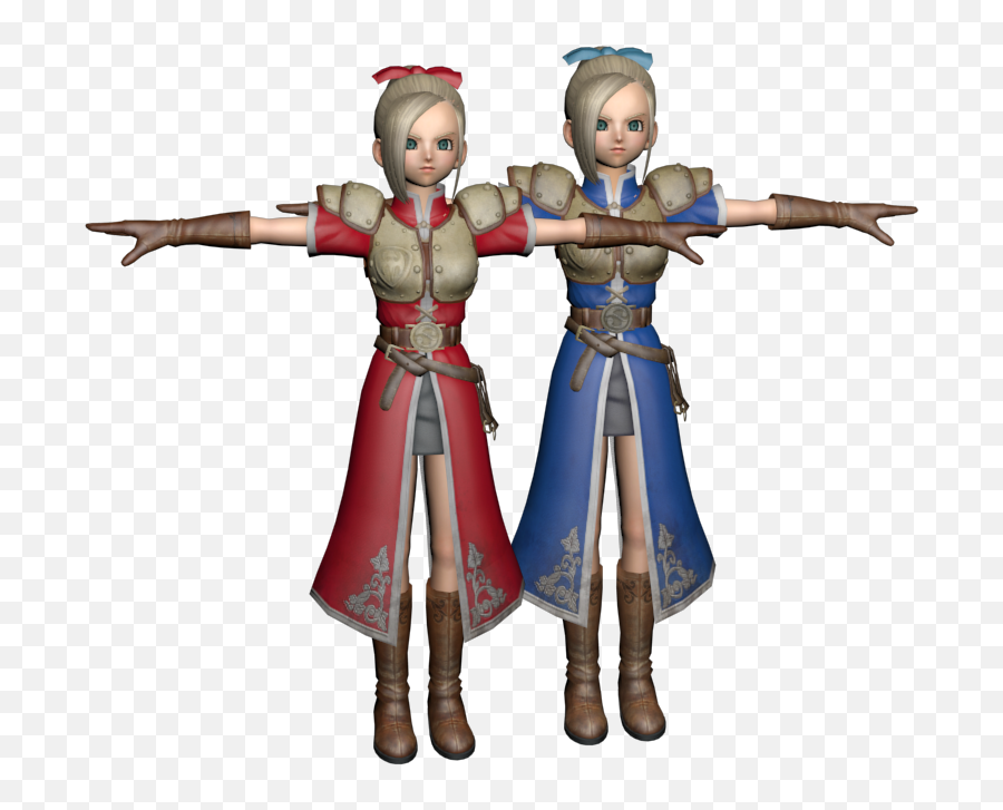 Pc Computer - Dragon Quest Heroes Aurora The Models Dragon Quest Heroes Model Png,Dragon Quest Icon