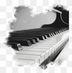 Modern Grand Piano Transparent Png - Imagenes De Pianos