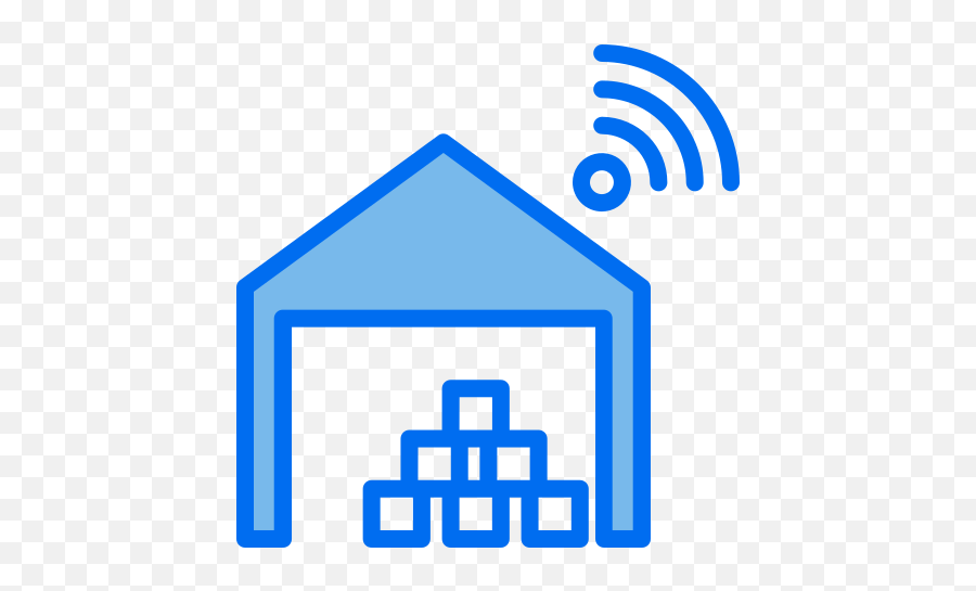 Warehouse Icon Garage Internet Of Things - Vertical Png,Warehouse Icon