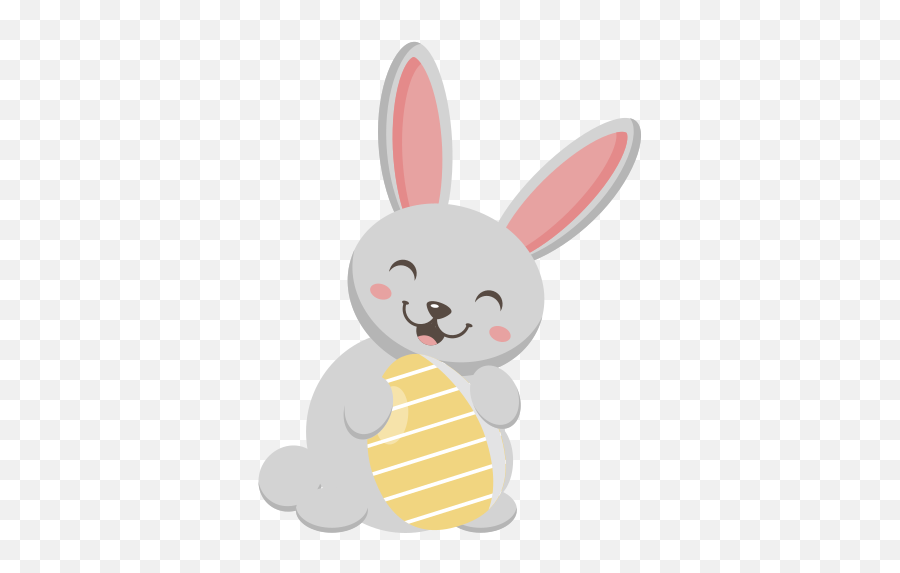 Rabbit Icon Bunny Easter - Happy Png,Easter Buddy Icon