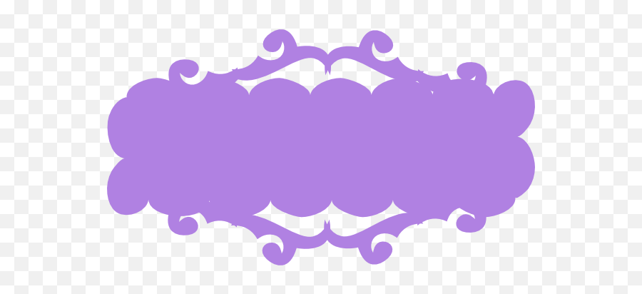 Purple Ribbon Banner Png Picture 417876 - Blank Banner Design Png,Purple Ribbon Png