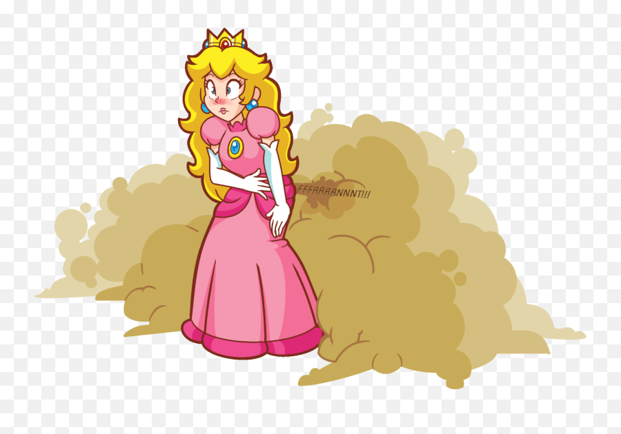 3 Things You Need To Know About Holding In Your Fart - Vibeng Princess Peach Princess Daisy Png,Fart Png