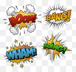 100 Free Spiderman U0026 Comic Images - Sound Effect Png