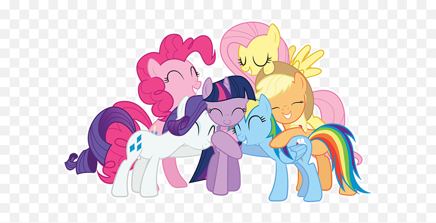 Download My Little Pony Characters Png - My Little Pony Png,Pony Png