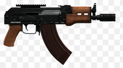Ak Drawing Draco Picture - Gta V Ceramic Pistol Extended Mag Png,Draco Png