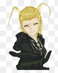 Larxene U2014 Fatimah Bin Yahya - Kingdom Hearts Larxene Art Png,Yandere Icon