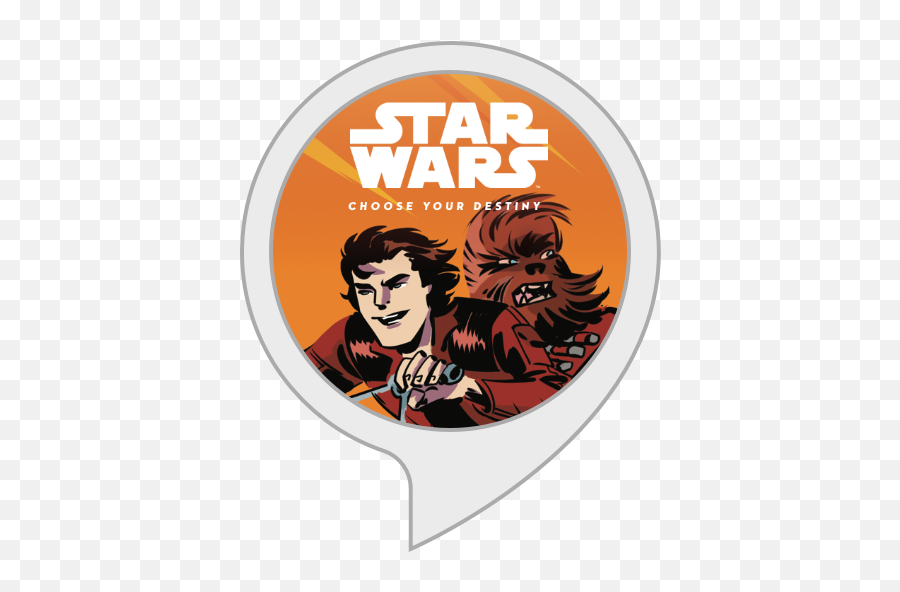 Amazoncom Star Wars Choose Your Destiny Alexa Skills - Mi Band 4 Star Wars Png,Destiny Icon