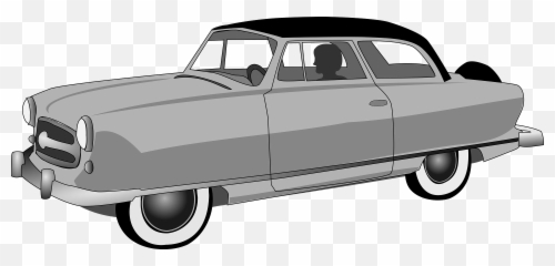 Download Free Photo Of Automobilecarconvertiblegray - Transparent 50s Car Clipart png
