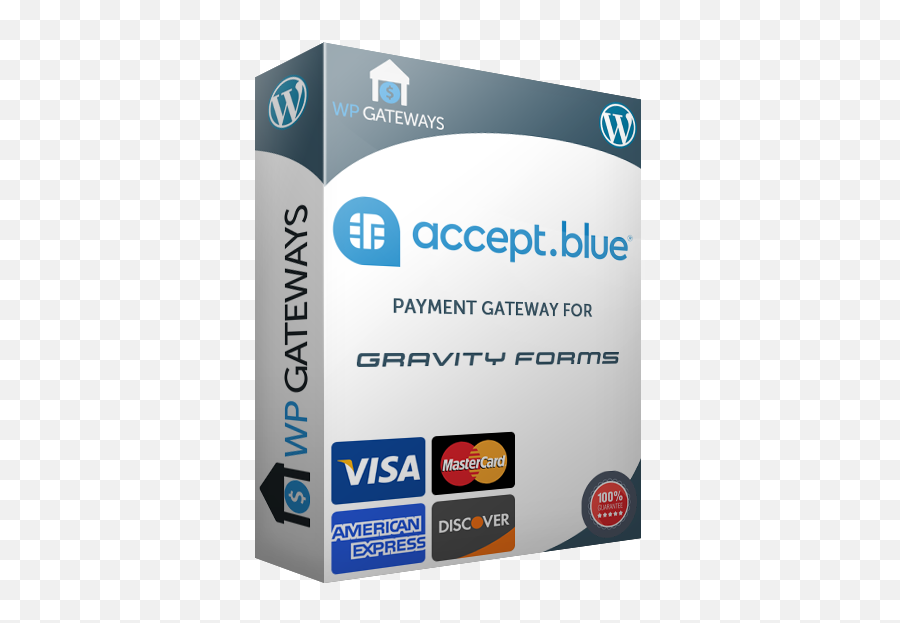 Acceptblue Payment Gateway For Wordpress Gravity Forms - Payment Gateway Png,Icon Box Wordpress