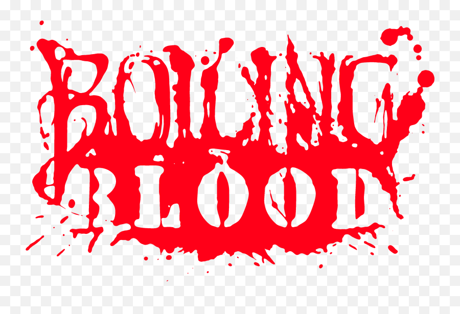 Boiling Blood - Official Website Graphic Design Png,Blood Png Transparent