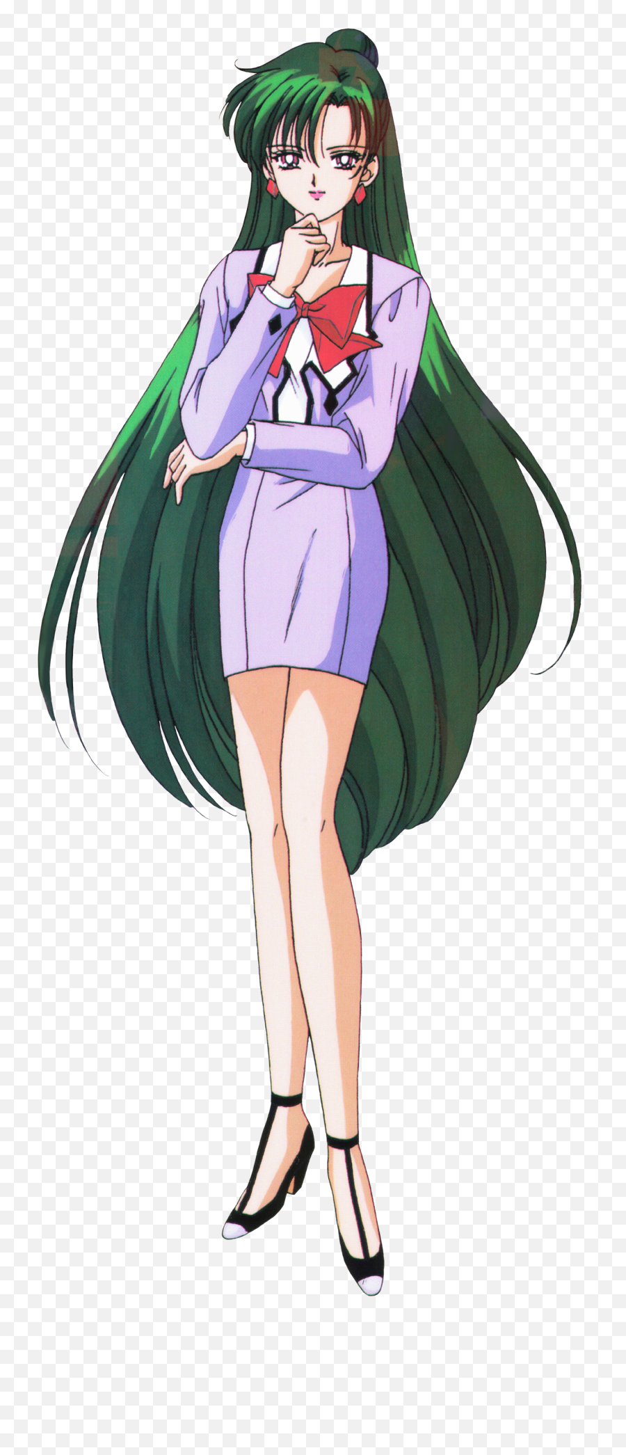 Setsuna Meiou Sailor Pluto Anime Moon Wiki Fandom - Sailor Moon Setsuna Png,Sailor Uranus Icon