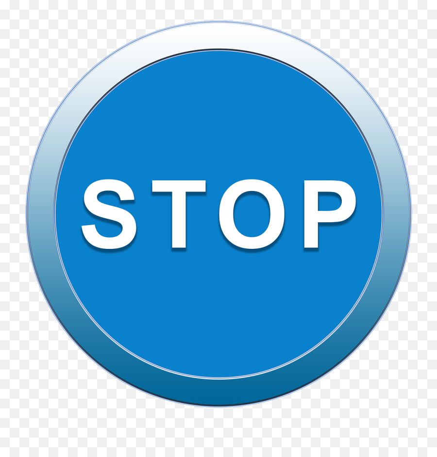 Stop Icon Button - Free Image On Pixabay Dot Png,End Icon