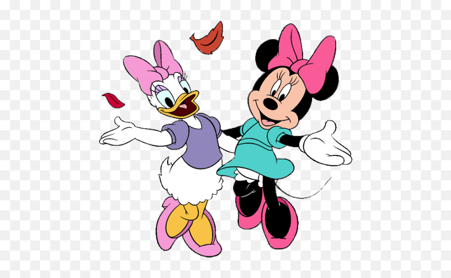 Mickey Mouse Cartoon Goodies And Transparent Images - Daisy Duck And Minnie Png,Mickey Mouse Facebook Icon