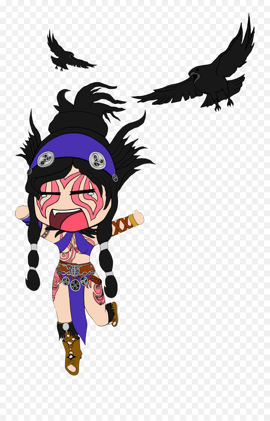 Smite - Morrigan Smite Png,Smite Logo Transparent