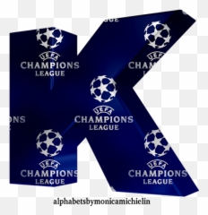 Monica Michielin Alfabetos Uefa Champions League Football - Our Lady Of The Americas Catholic Mission png