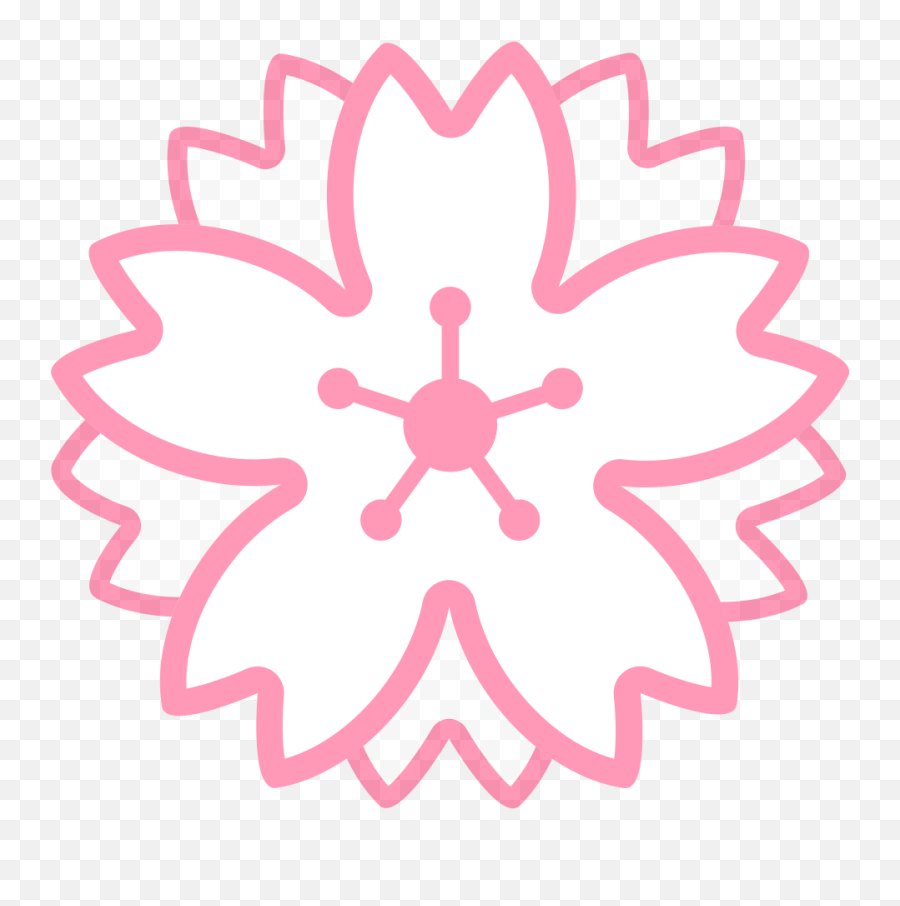 Sticker - Free Icon Library Floral Icon Png Pink And White,Ark Survival Heart Icon