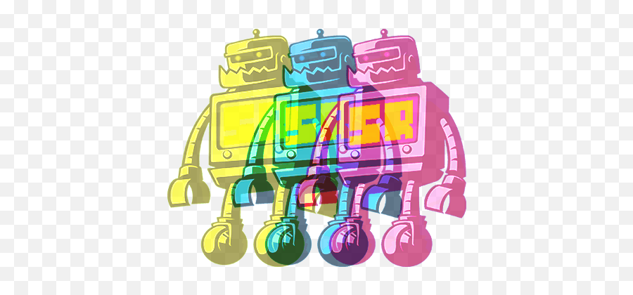 File Setup Sticker Robot Custom Stickers - Sticker Circulares De Robots Png,Setup File Icon