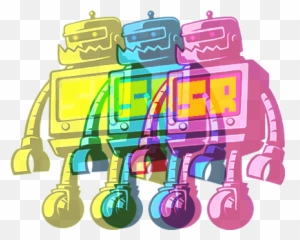 File Setup Sticker Robot Custom Stickers - Circulares De Robots png