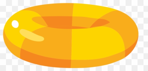 Pool Float Clipart Transparent Png - Pool Floaty Clipart,Pool Float Png