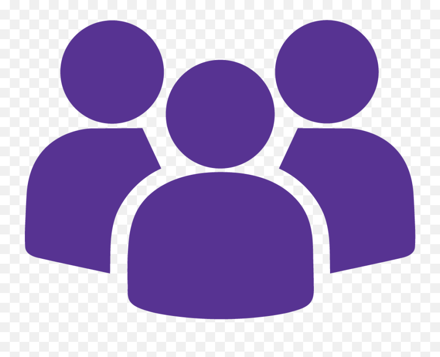 Download Hd User - People Icon Purple Png,People Icon Png