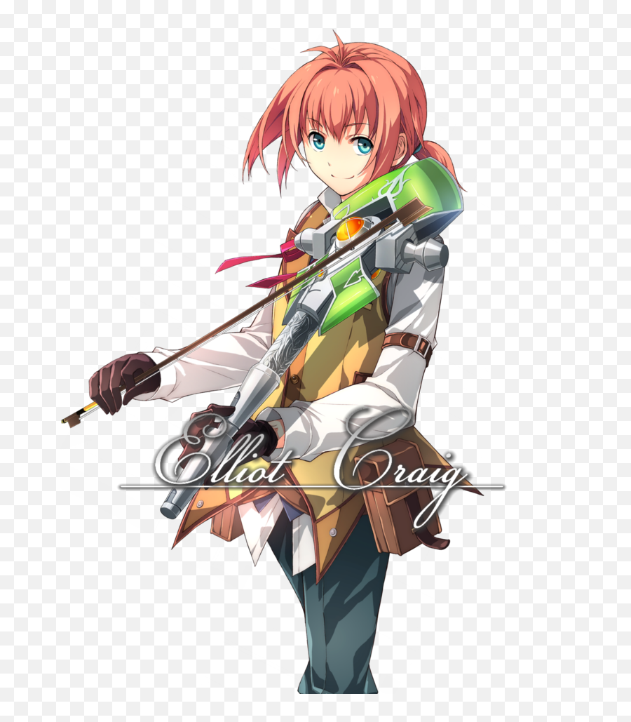 Old Class Vii - The Legend Of Heroes Trails Of Cold Steel Fictional Character Png,Astral Chain Switch Icon