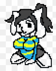 Pixel Art Gallery - Temmie png