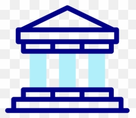 Bank - Free buildings icons Drawer Icon png