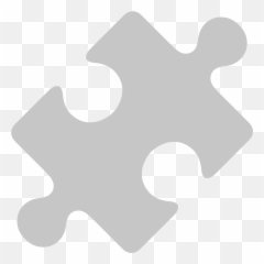 Filewikiversity - MoocIconAssociatedunitssvg Puzzle White Png