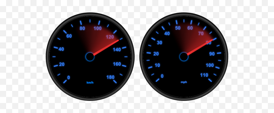 Kilometer Svg Speed Speedometer Bundle Silhouette - Car Speedometer Speeding Png,Velocimeter Icon