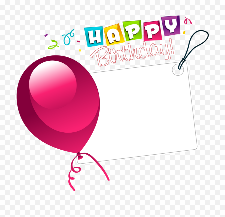 Happy Birthday Transparent Sticker With - Happy Birthday Stickers Png,Happy Birthday Png Transparent