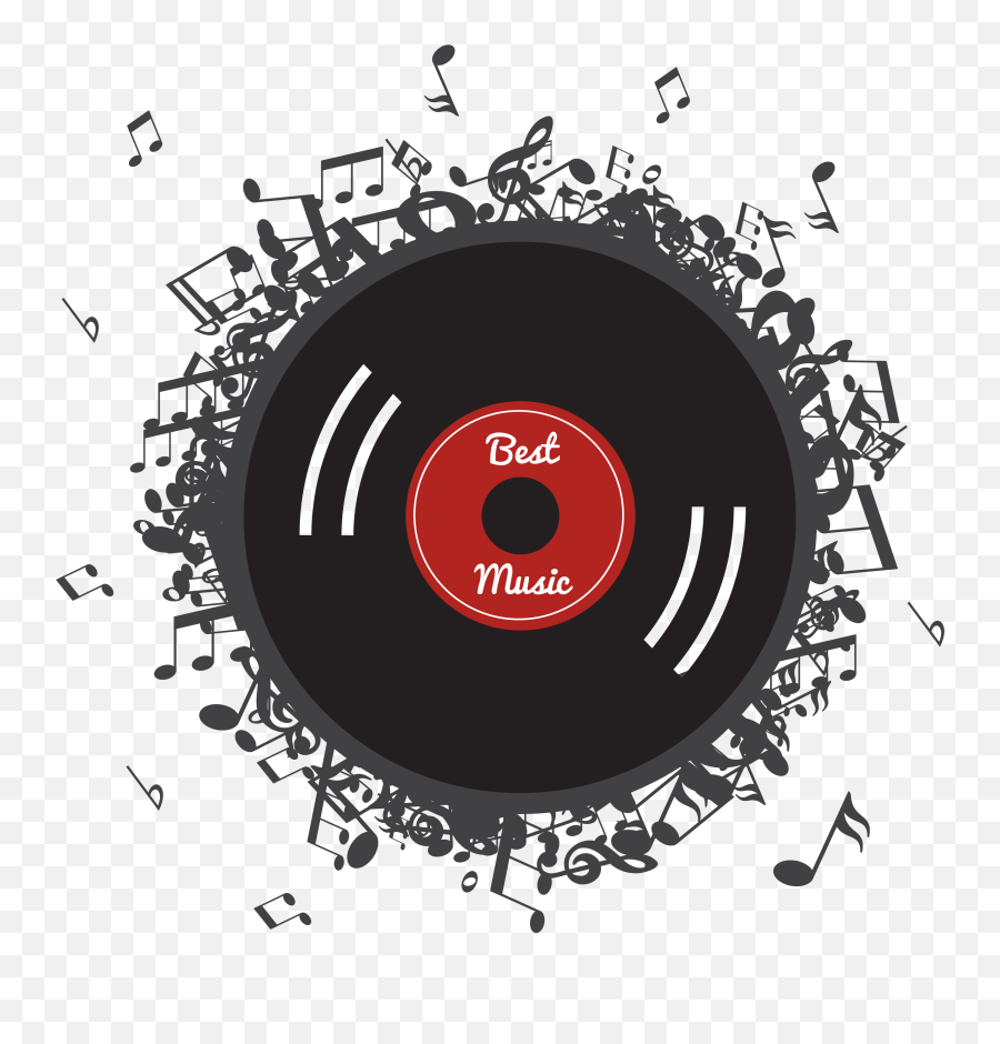 Vinyl Record Png - Vinyl Record Logo Png,Png Phonographic