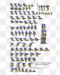 Rageyu0027s Submissions Part Deux - Printable Version Metal Slug Leona Sprite png